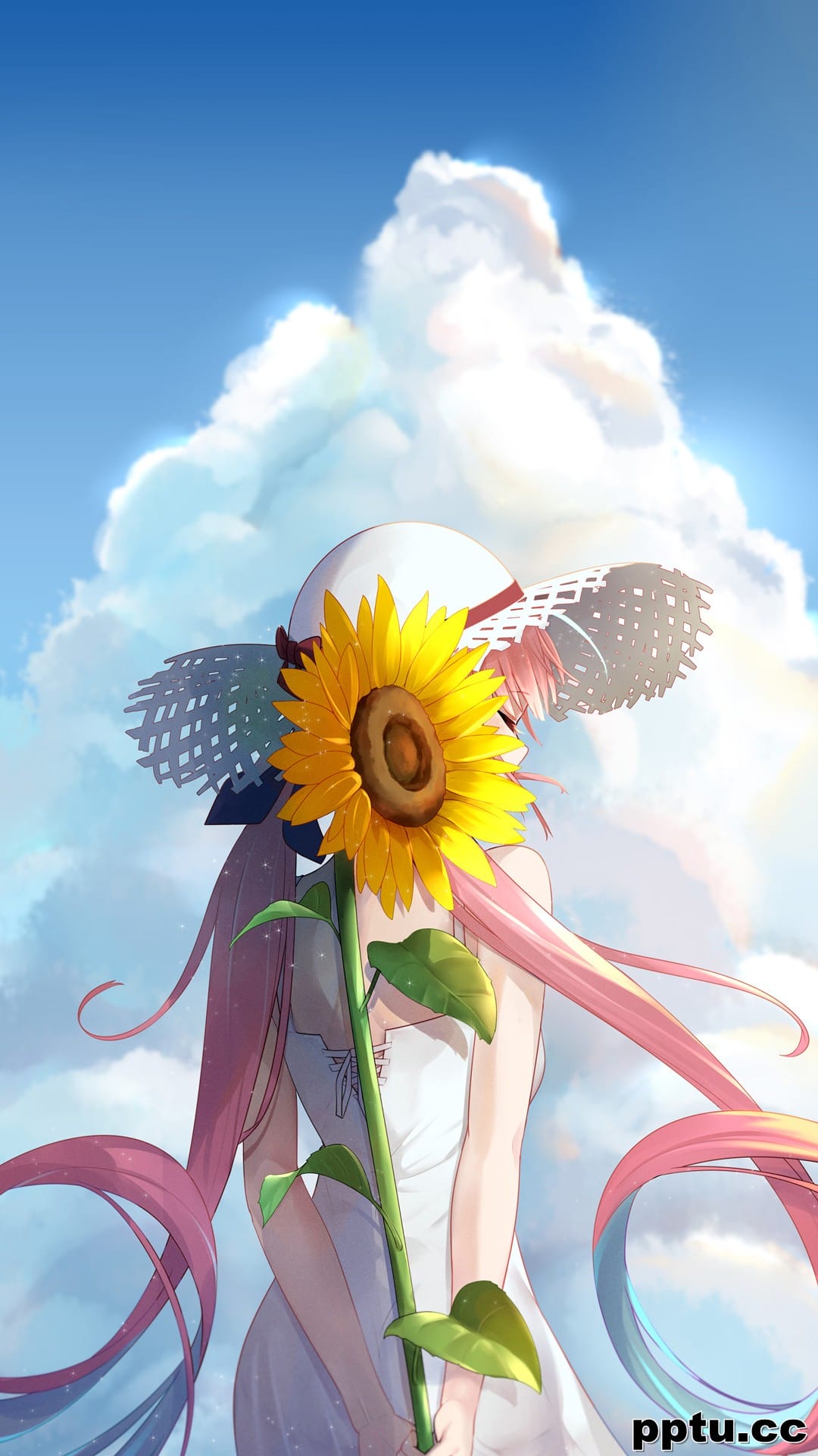 二次元动漫原画美女手机壁纸