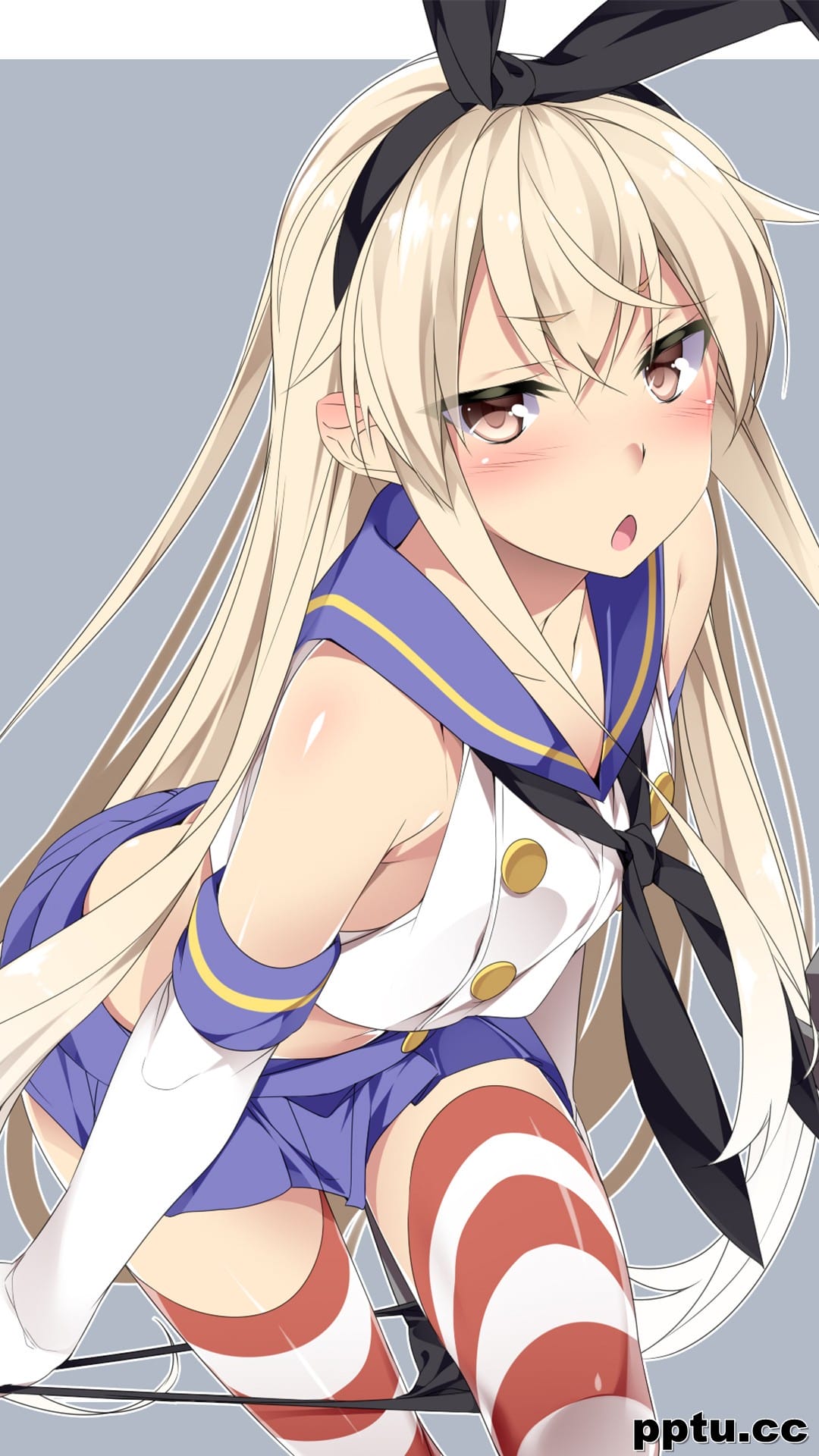 二次元动漫原画美女手机壁纸