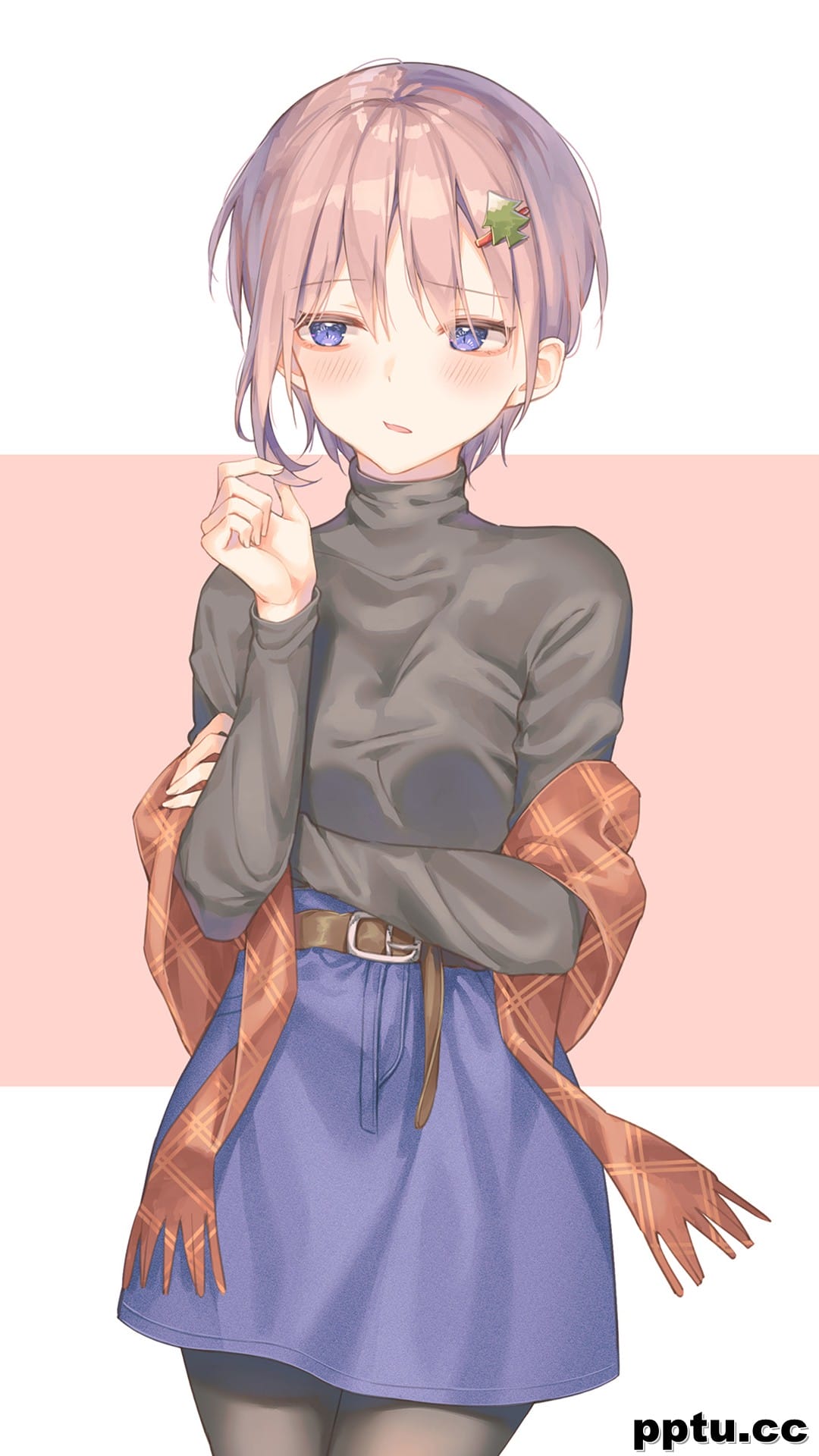 二次元动漫原画美女手机壁纸