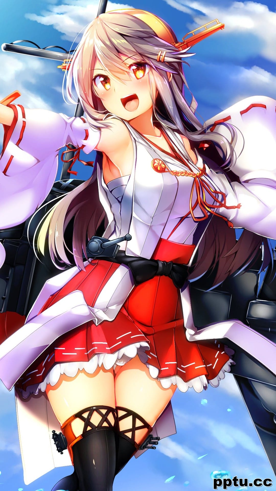 二次元动漫原画美女手机壁纸