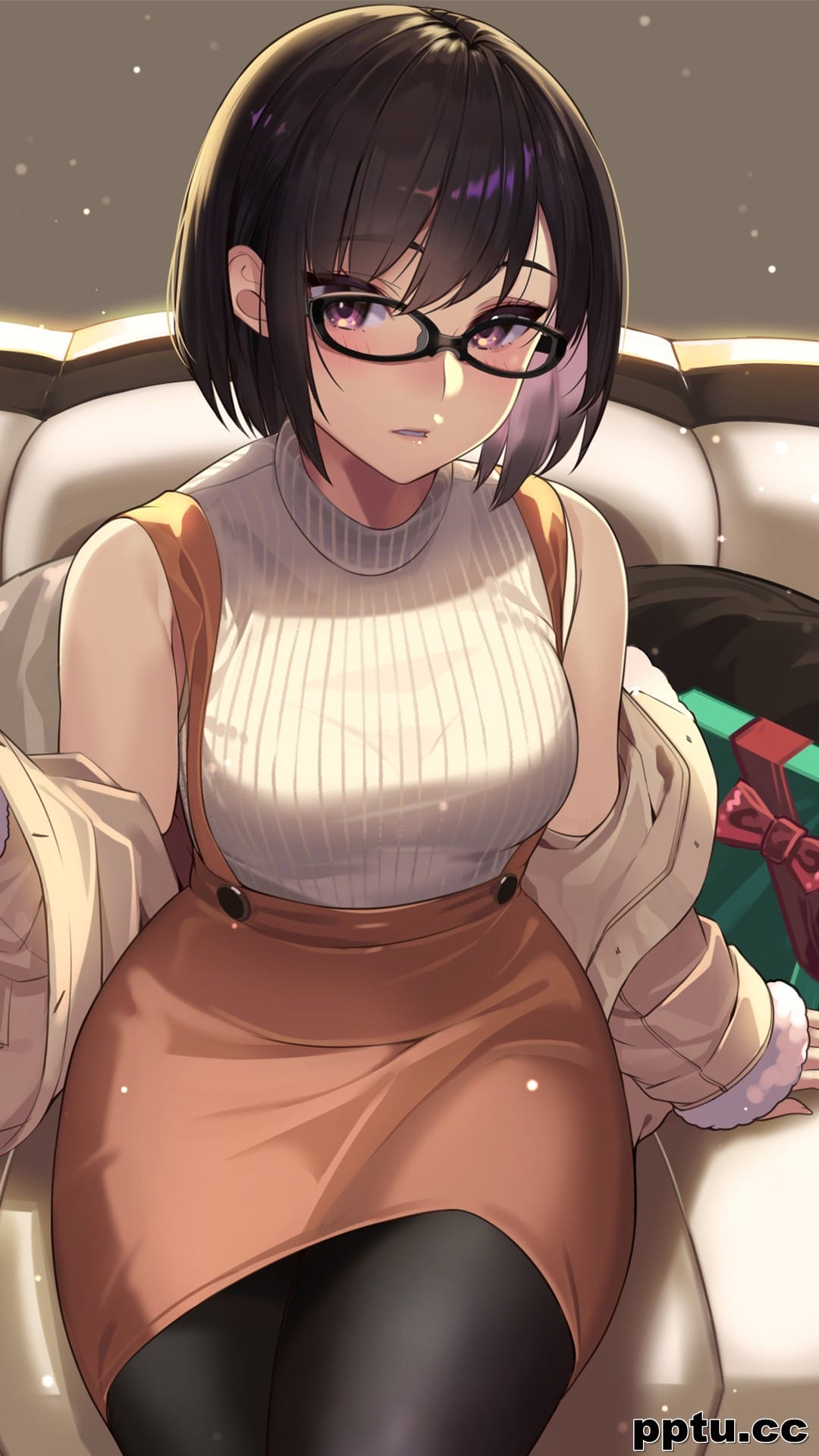 二次元动漫原画美女手机壁纸