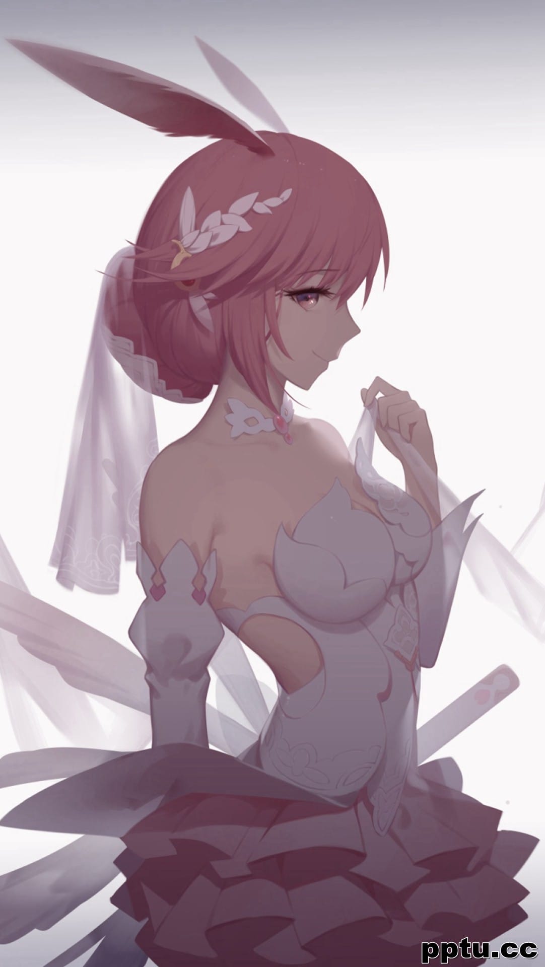 崩坏3八重樱唯美插画手机壁纸