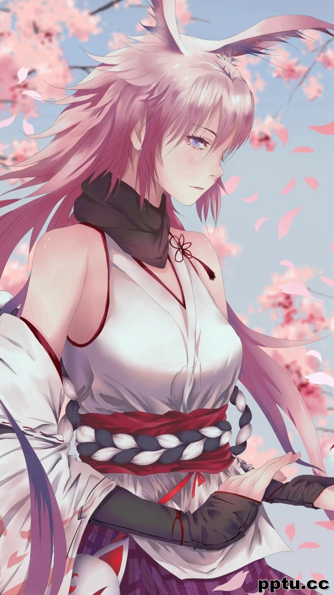 崩坏3八重樱唯美插画手机壁纸