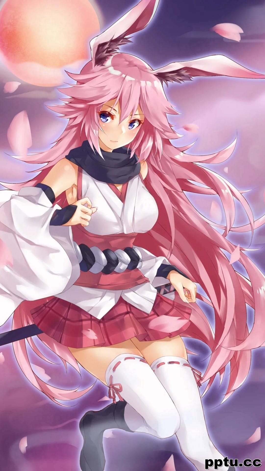 崩坏3八重樱唯美插画手机壁纸