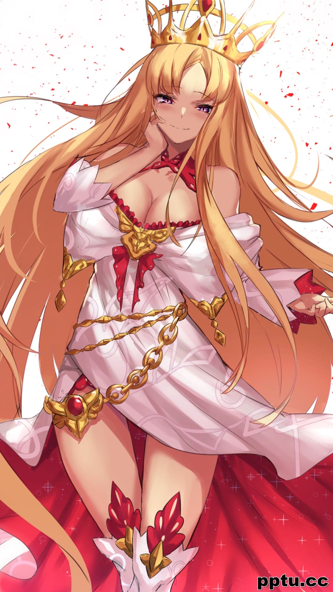 动漫美女原画手机壁纸-皮皮兔动漫