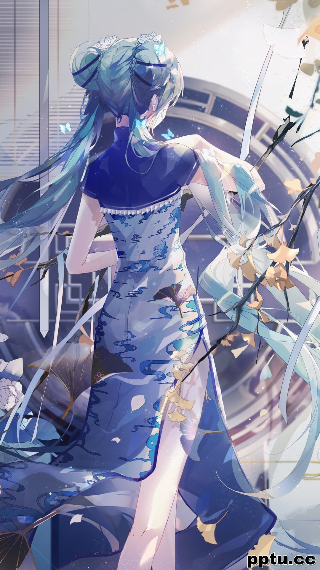 动漫美女原画手机壁纸