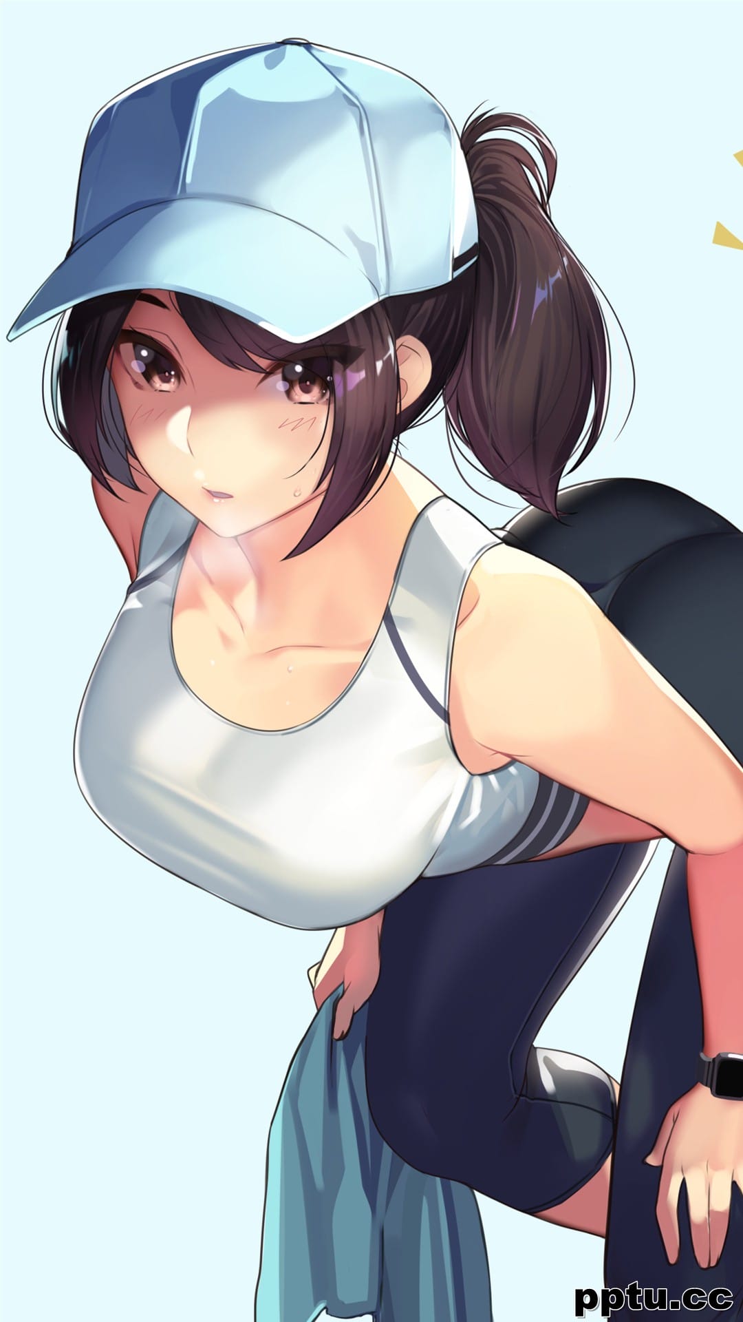 动漫美女原画手机壁纸