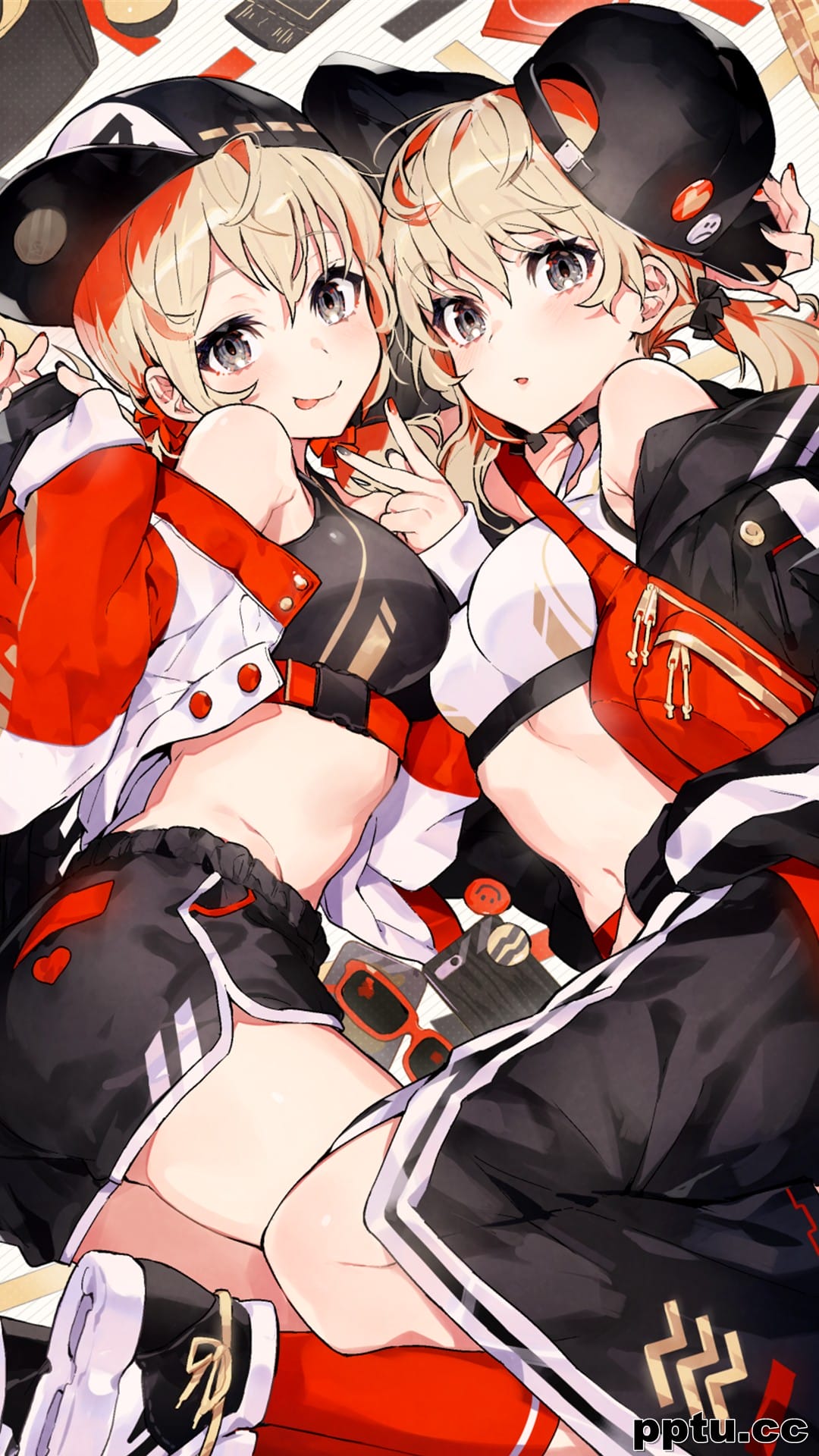 动漫美女原画手机壁纸