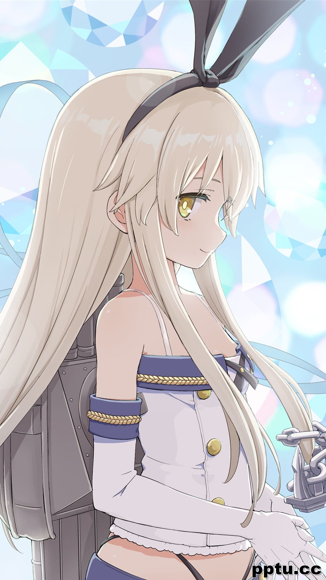 动漫美女原画手机壁纸