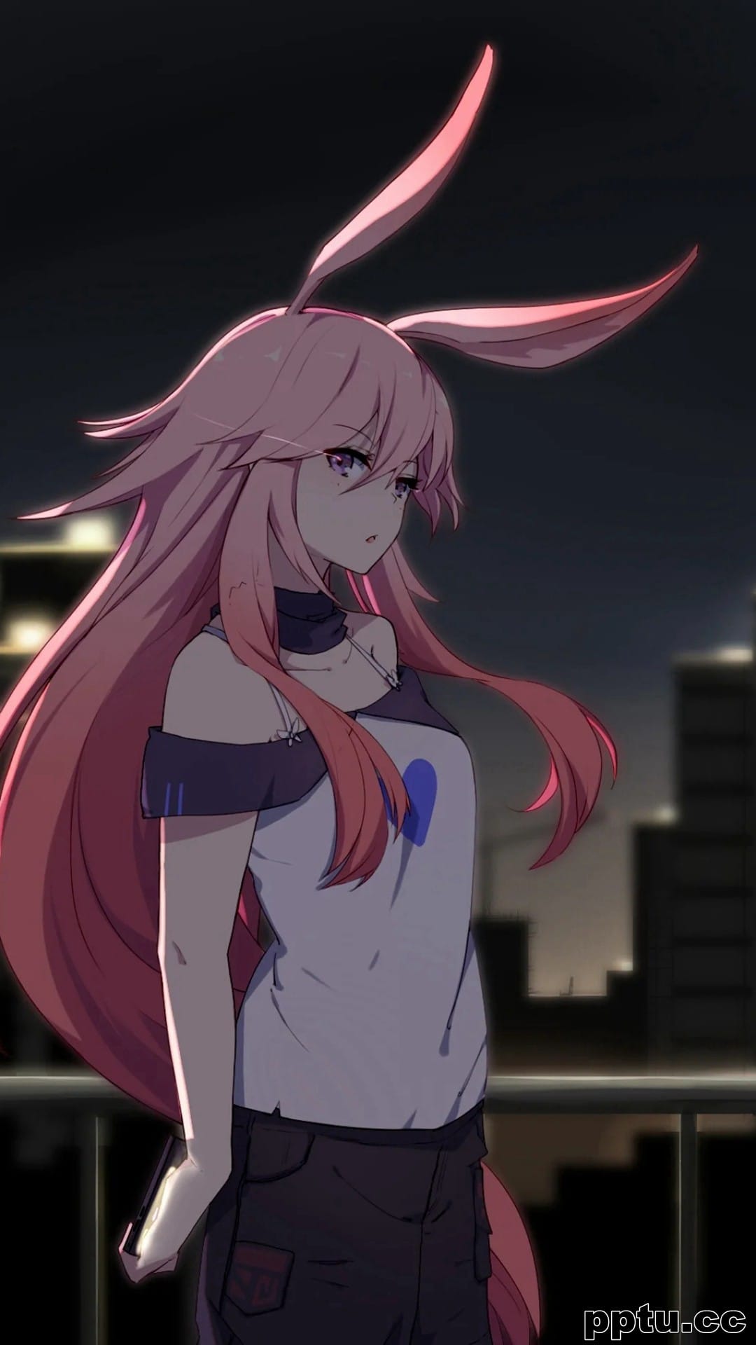 崩坏3八重樱同人插画手机壁纸