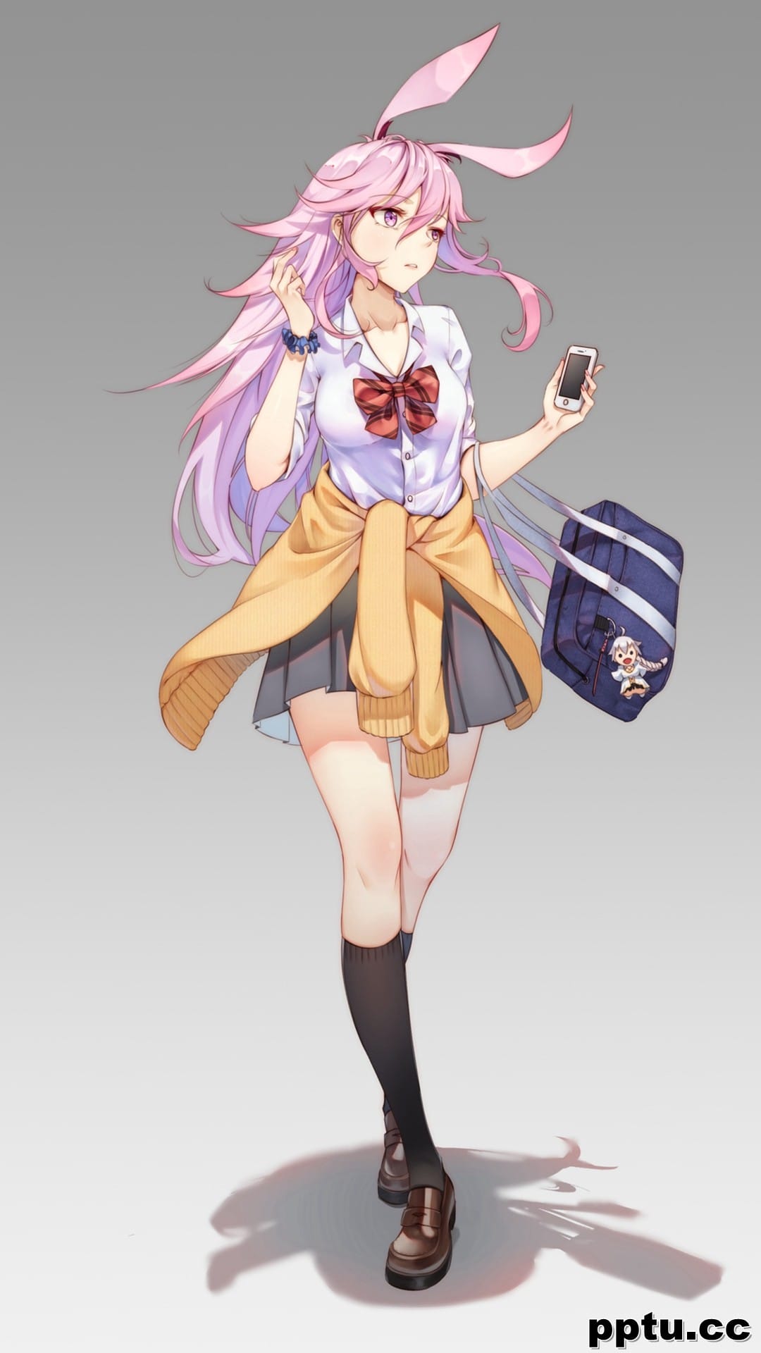 崩坏3八重樱同人插画手机壁纸