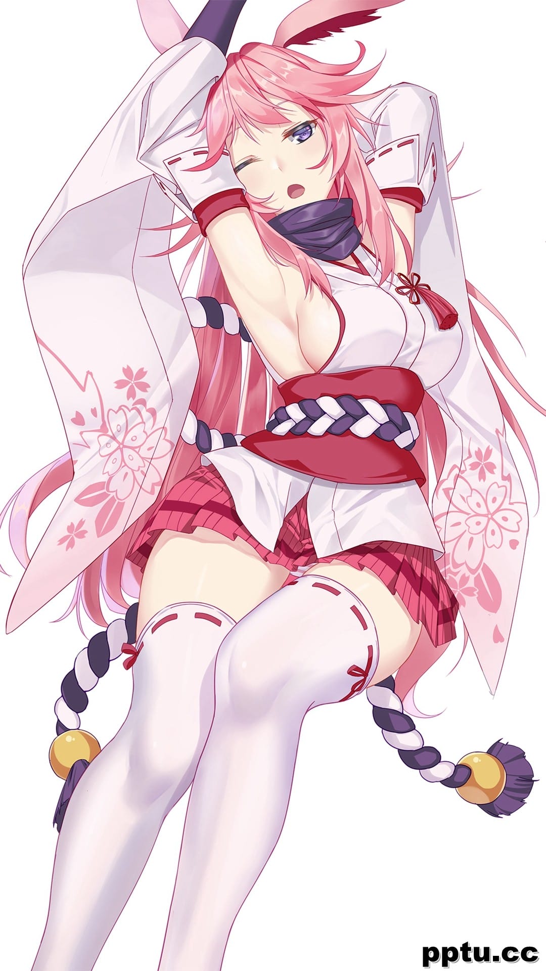 崩坏3八重樱同人插画手机壁纸