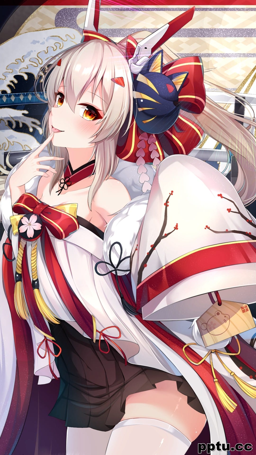 精选动漫美女手机壁纸-皮皮兔动漫