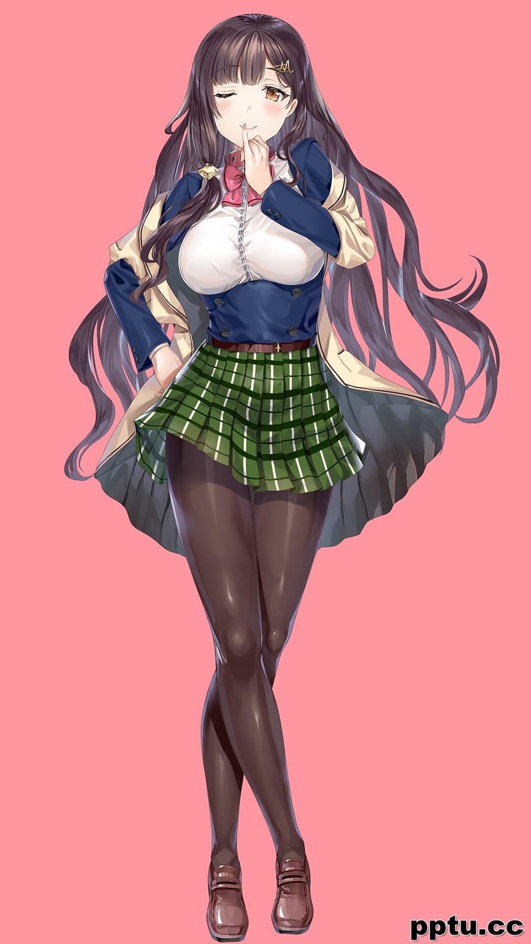 精选动漫美女手机壁纸