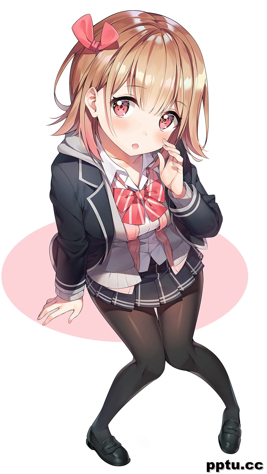 精选动漫美女手机壁纸