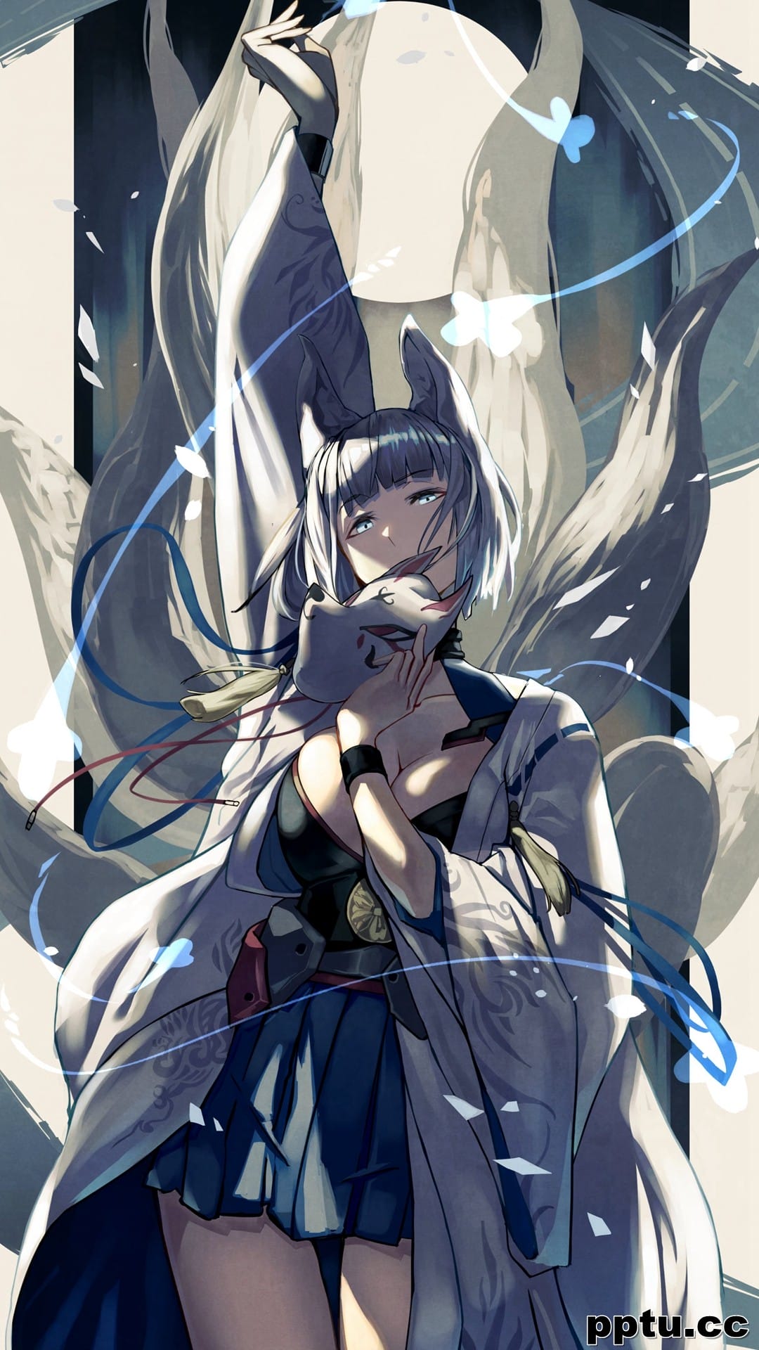 精选动漫美女手机壁纸