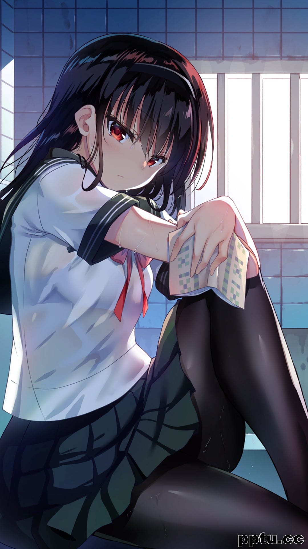 精选动漫美女手机壁纸