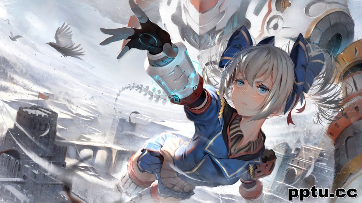 崩坏3同人美女插画壁纸-皮皮兔动漫