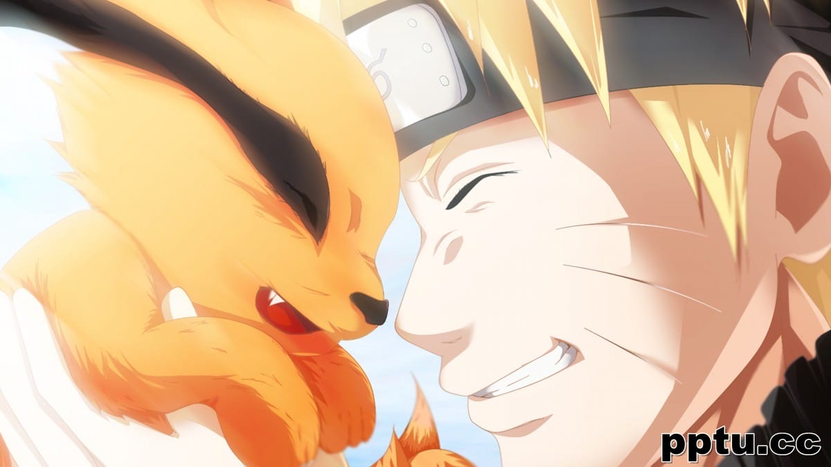 火影忍者电脑壁纸-皮皮兔动漫