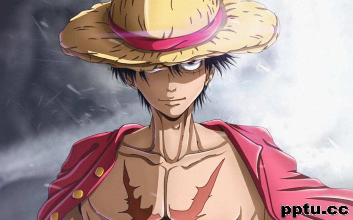 路飞帅气图片壁纸-皮皮兔动漫