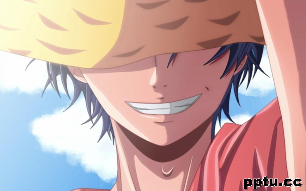 路飞帅气图片壁纸