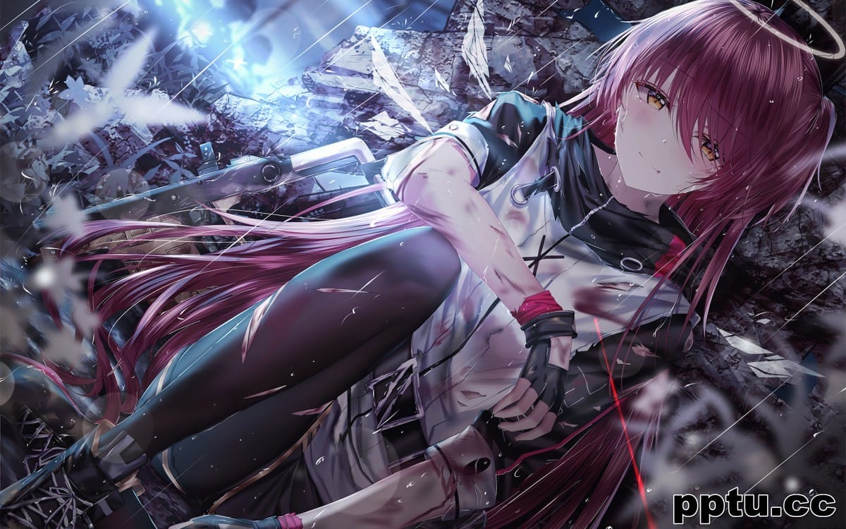 唯美迷人动漫美女壁纸