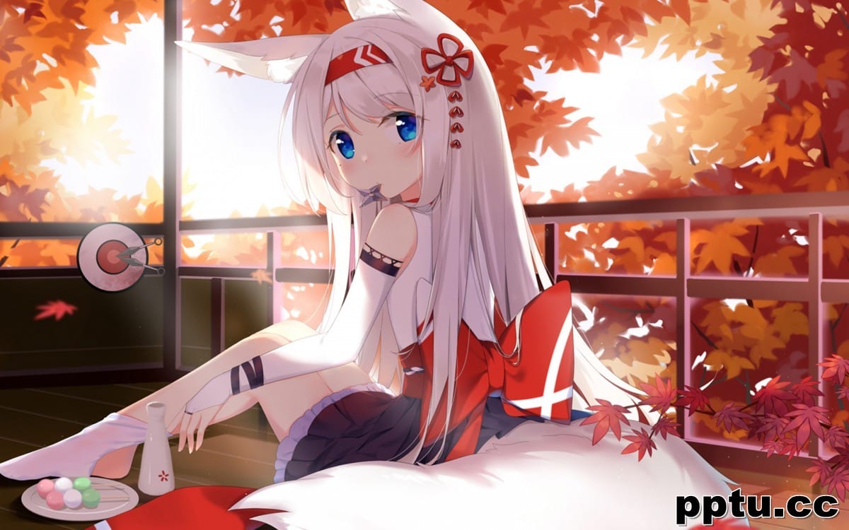 高清动漫美女壁纸图片-皮皮兔动漫