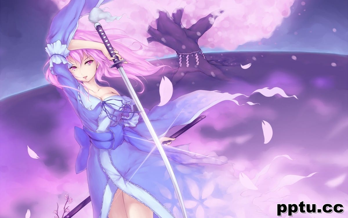 高清动漫美女壁纸图片