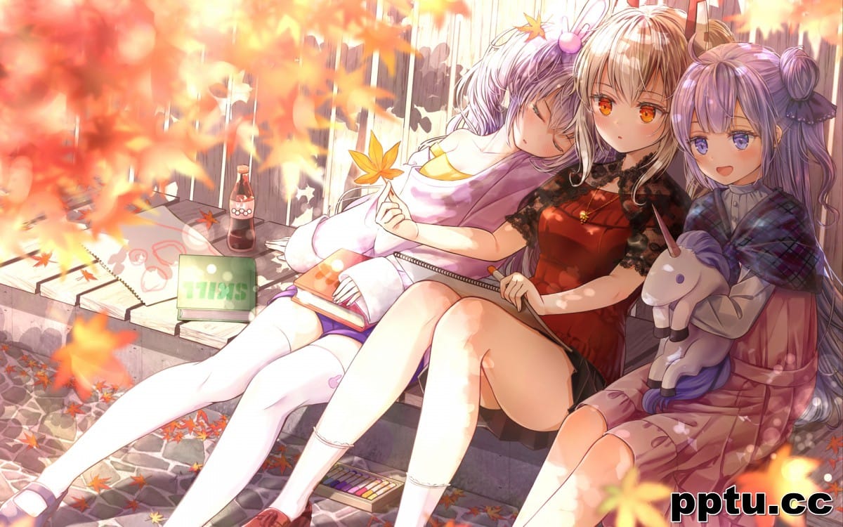 碧蓝航线动漫美女壁纸-皮皮兔动漫