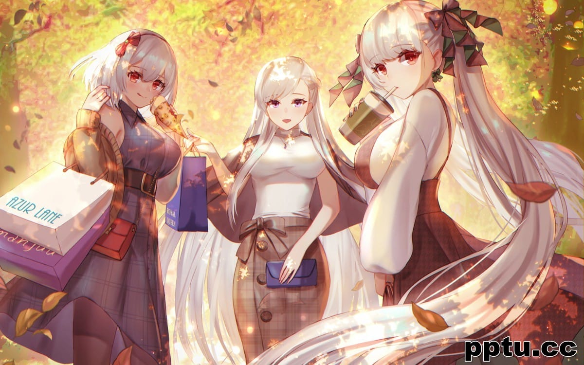 碧蓝航线动漫美女壁纸