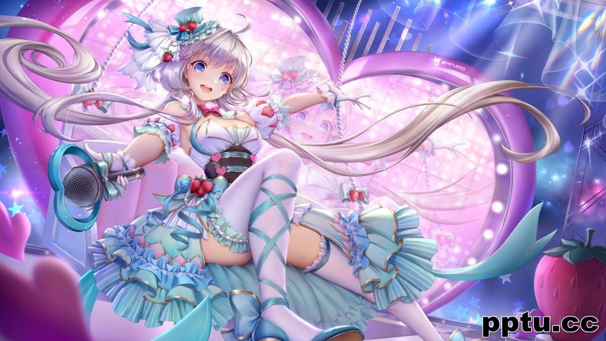 性感动漫二次元美女壁纸-皮皮兔动漫