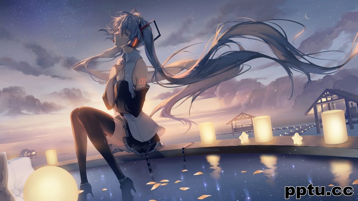 性感动漫二次元美女壁纸