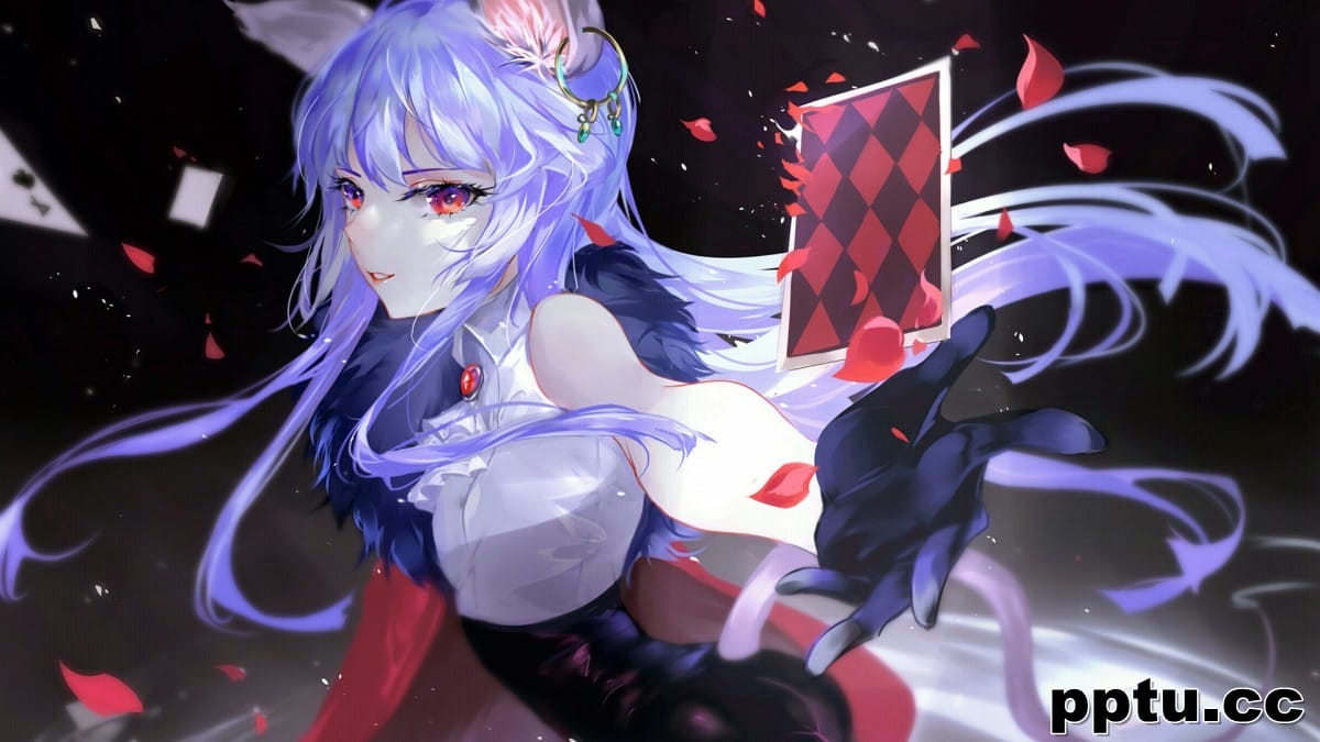 性感动漫二次元美女壁纸