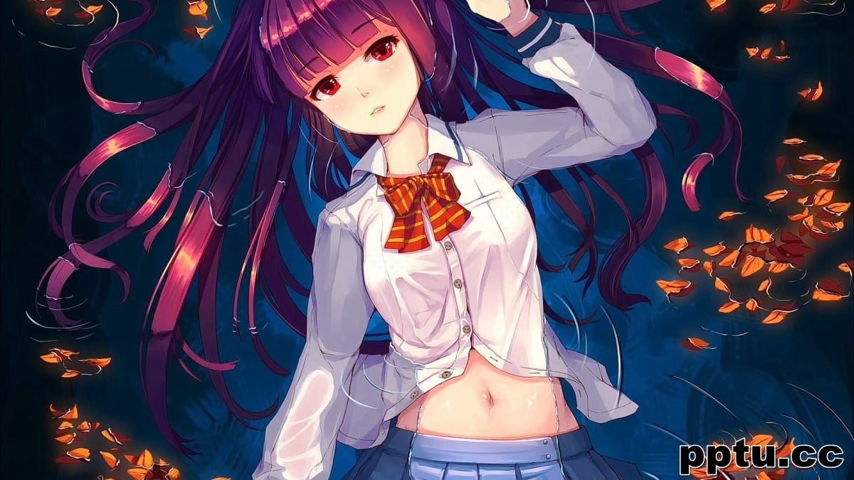 动漫女生图片-皮皮兔动漫