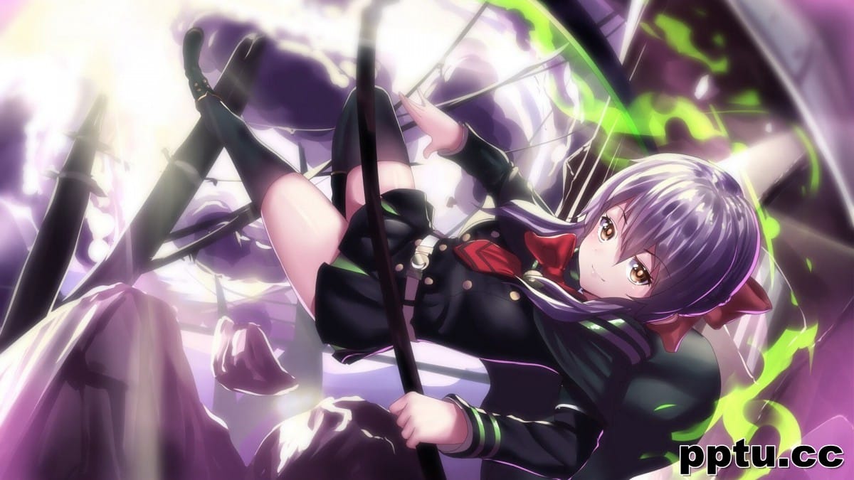 性感动漫美女桌面壁纸