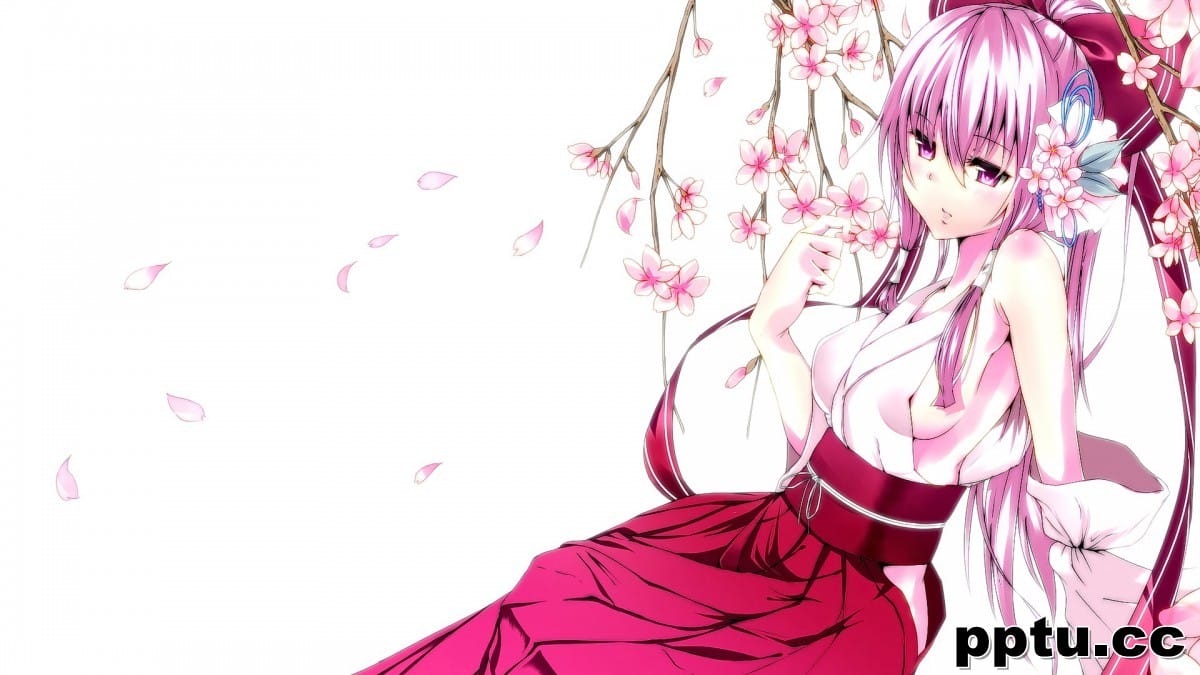 性感动漫美女桌面壁纸