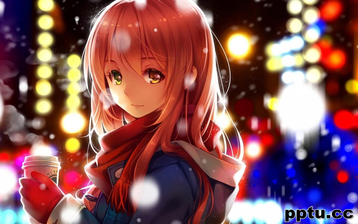 性感动漫女生图片