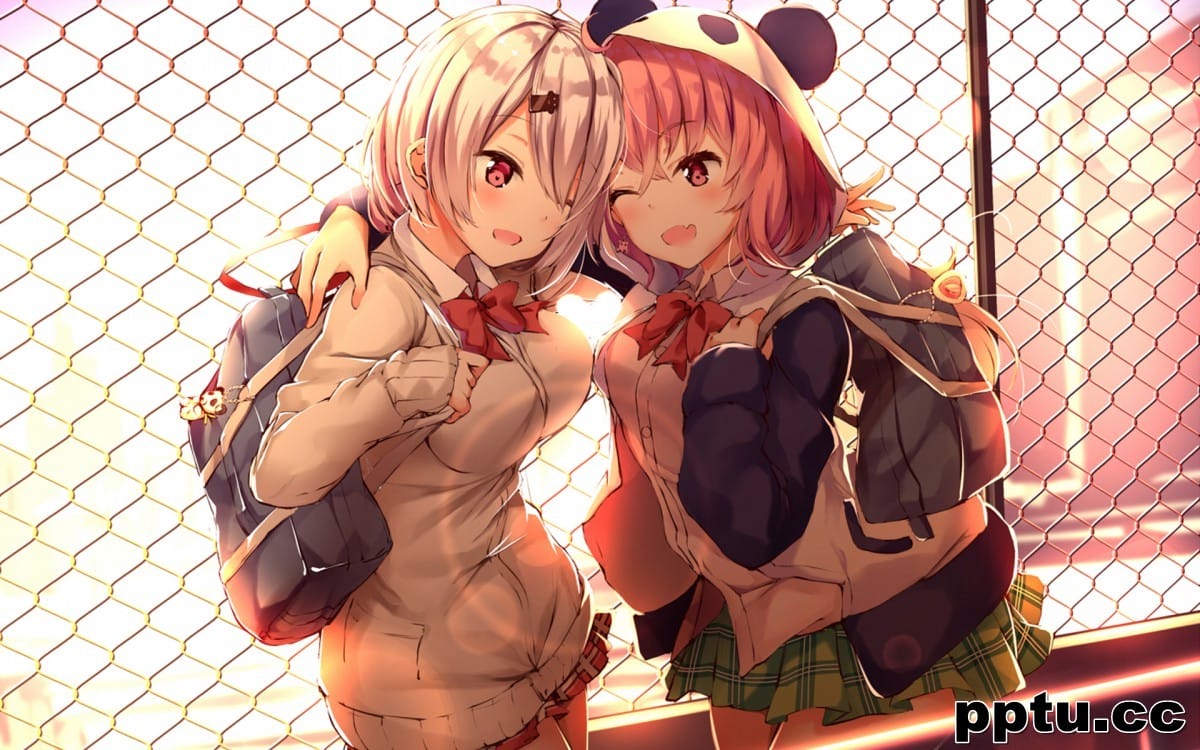 性感动漫女生图片