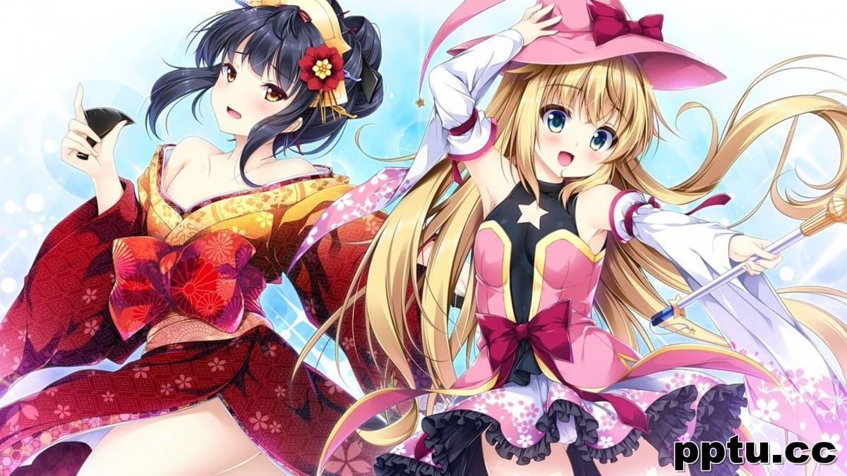 唯美二次元动漫美女壁纸