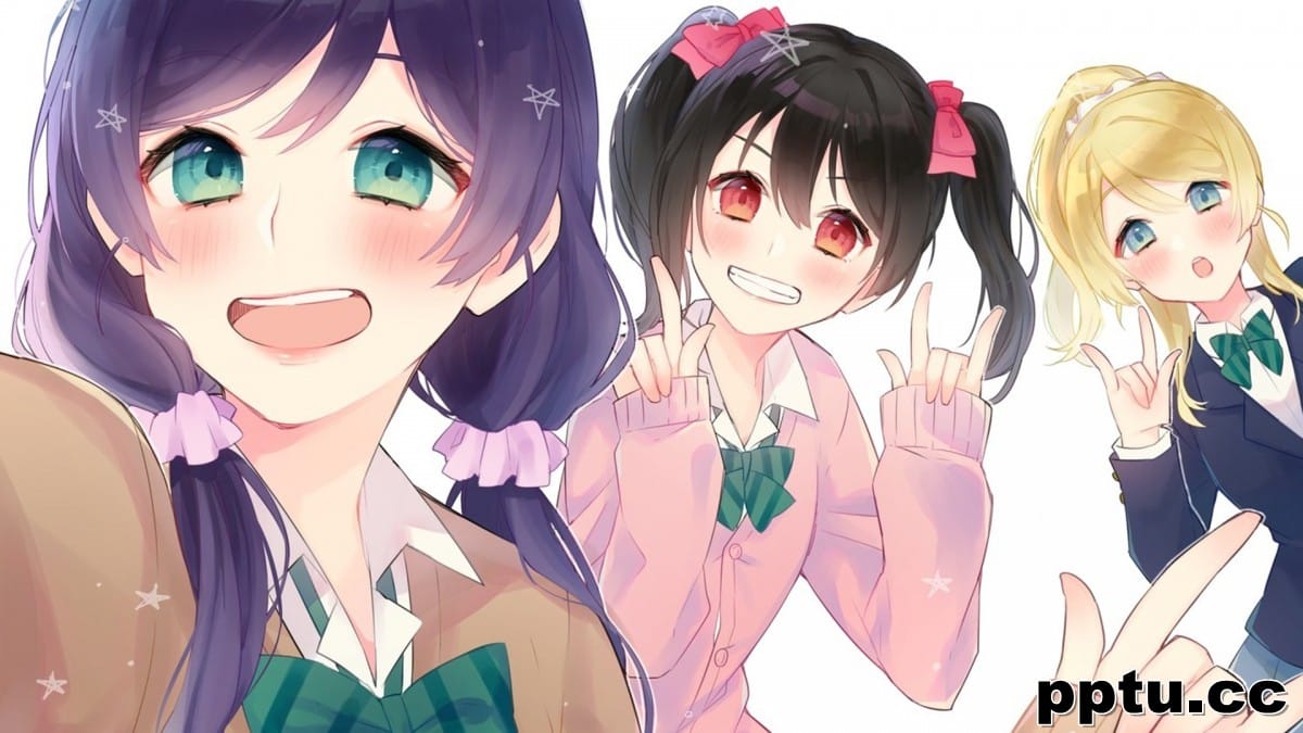 唯美二次元动漫美女壁纸