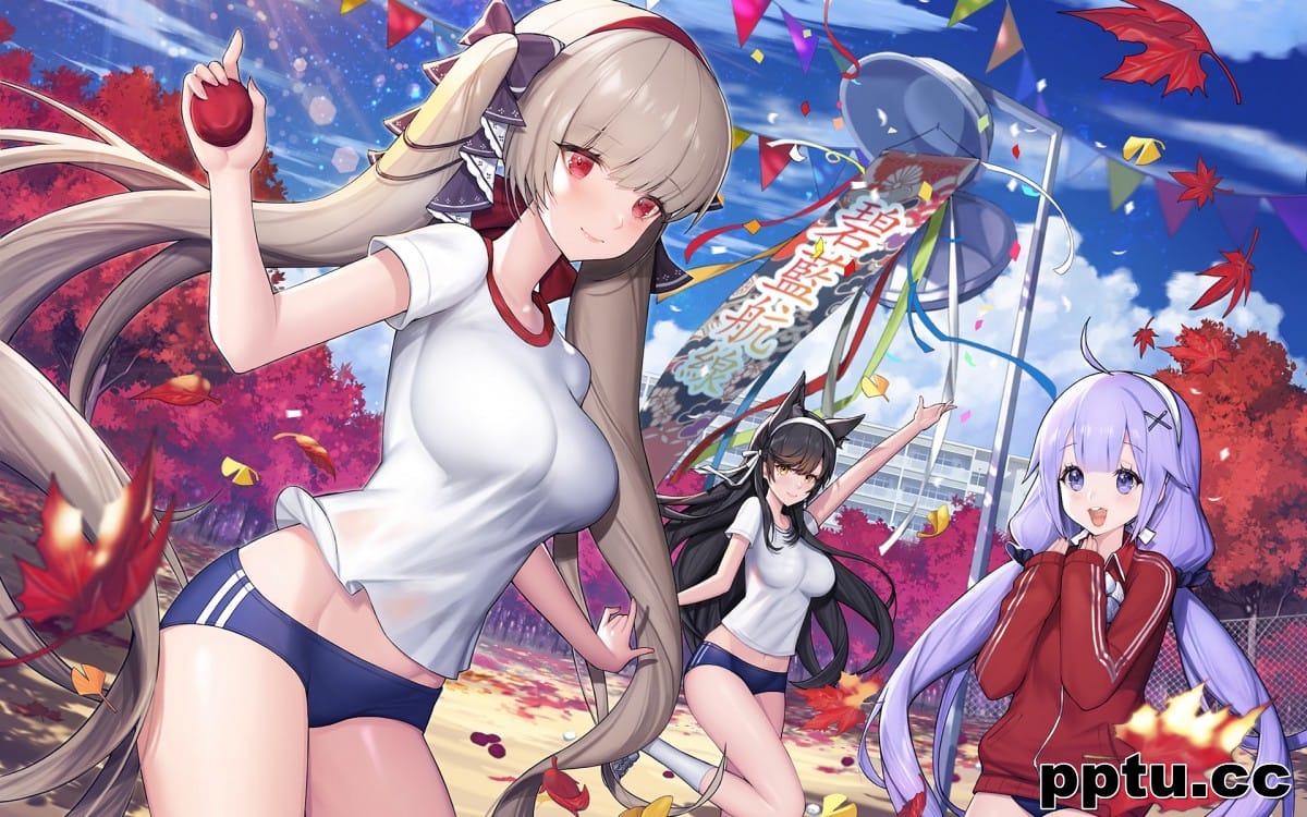 碧蓝航线性感动漫美女壁纸-皮皮兔动漫