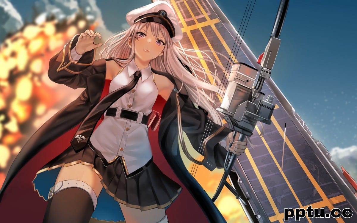 碧蓝航线性感动漫美女壁纸