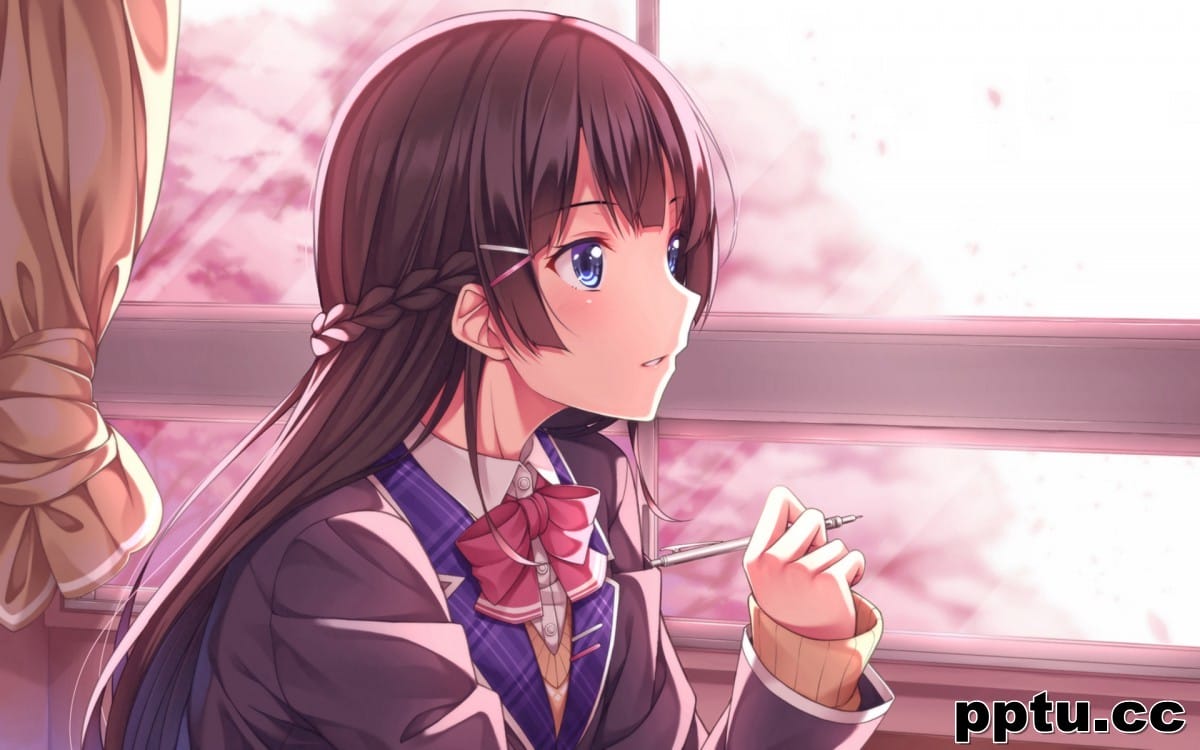 唯美动漫美女图片大全