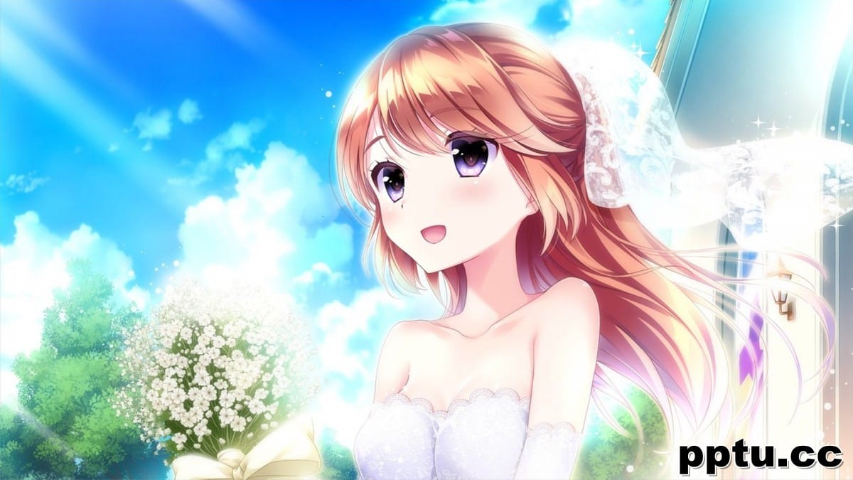 唯美性感动漫美女壁纸