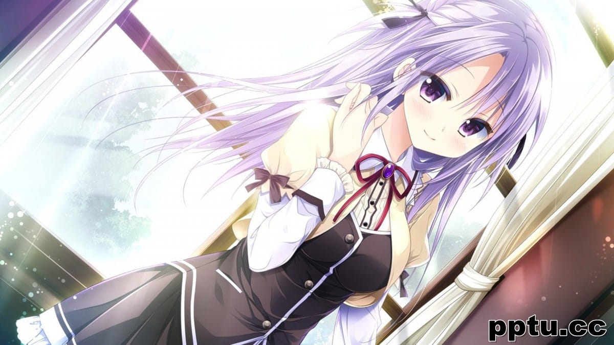 唯美性感动漫美女壁纸