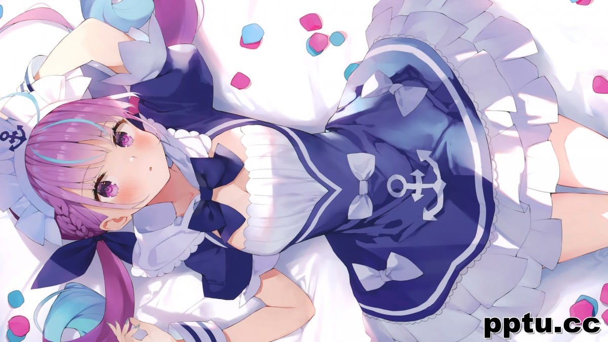 甜美动漫少女图片-皮皮兔动漫