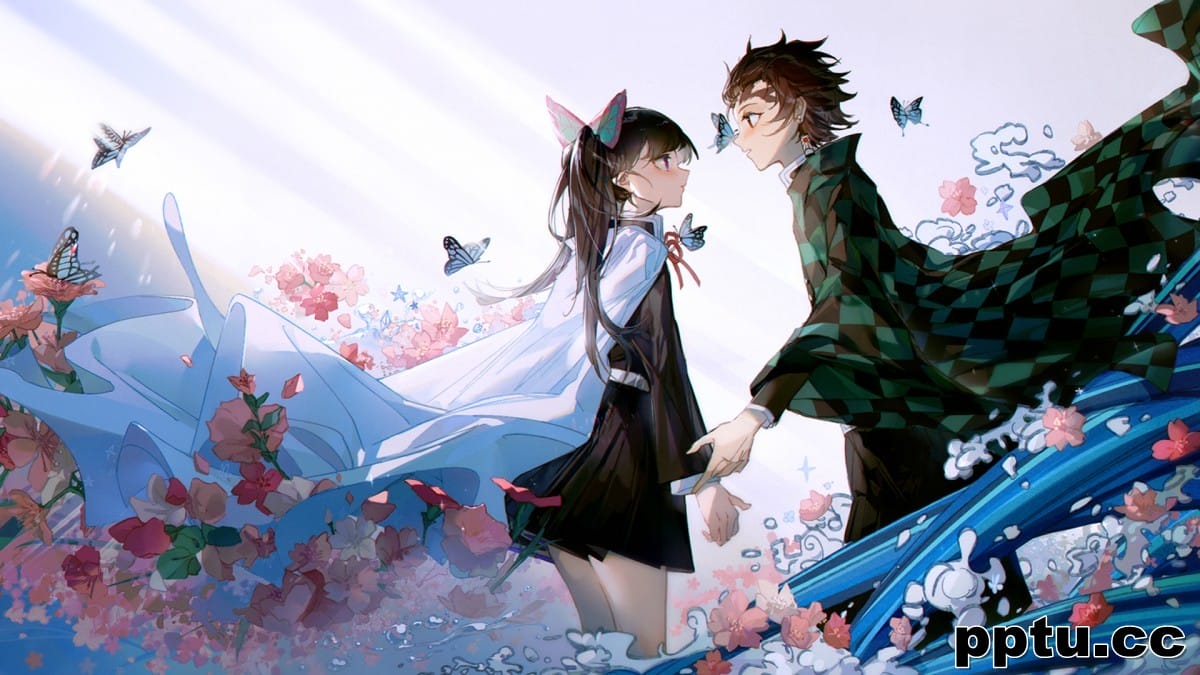 动漫美女图片大全壁纸