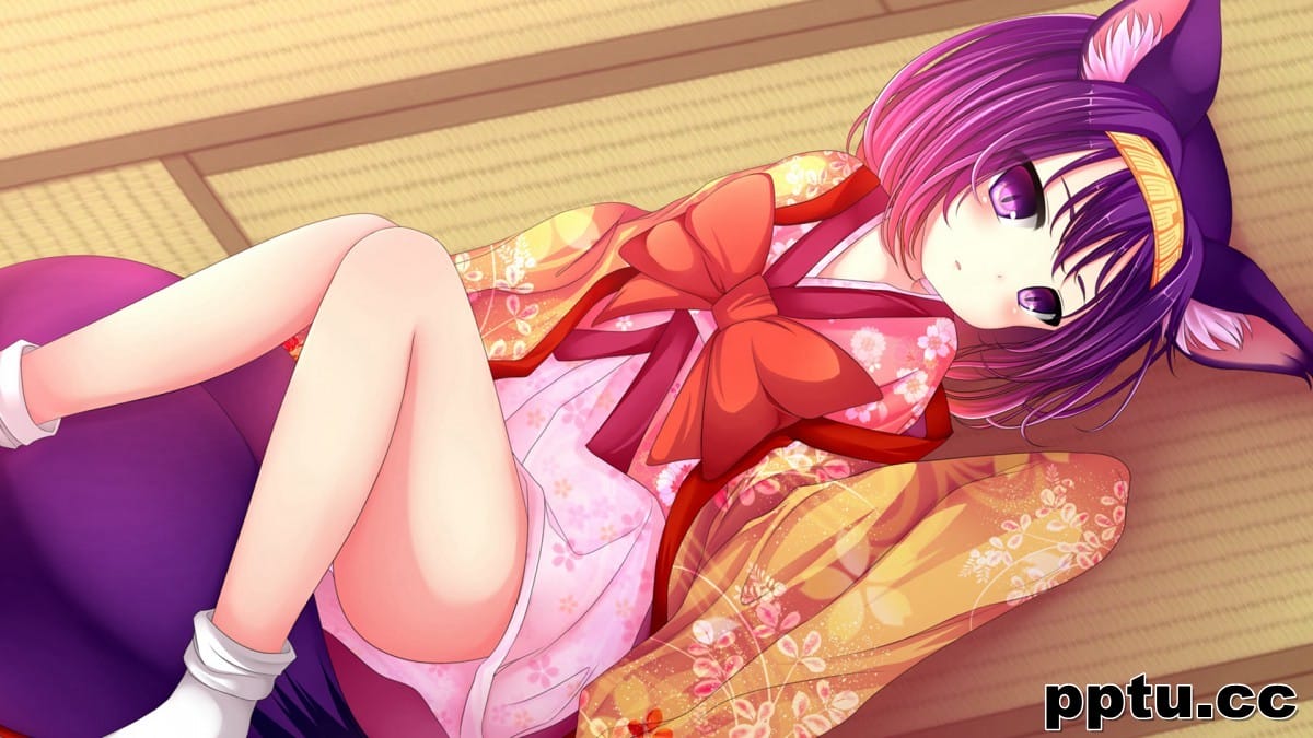 性感迷人动漫美女壁纸-皮皮兔动漫