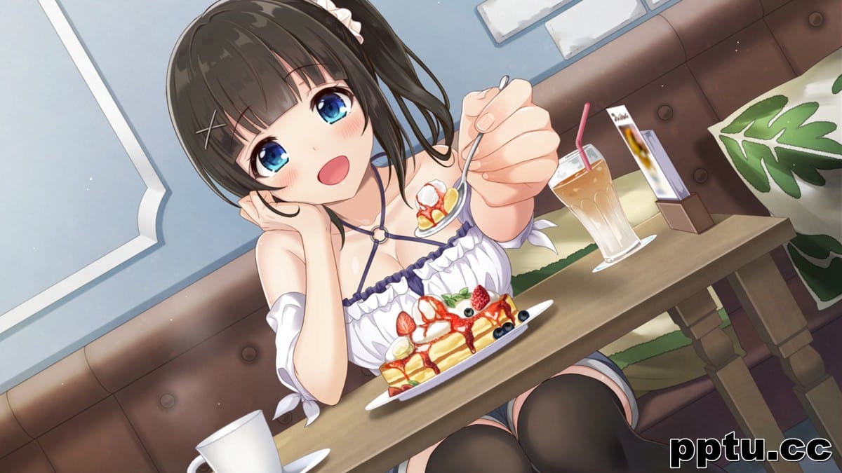 性感迷人动漫美女壁纸