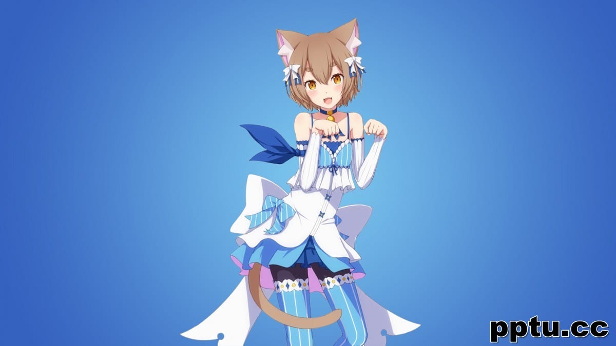 卡通动漫美女图片壁纸